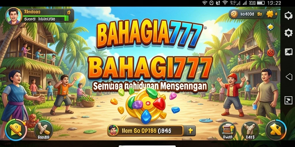 Tampilan gameplay BAHAGIA777 yang menakjubkan dalam simulasi kehidupan.