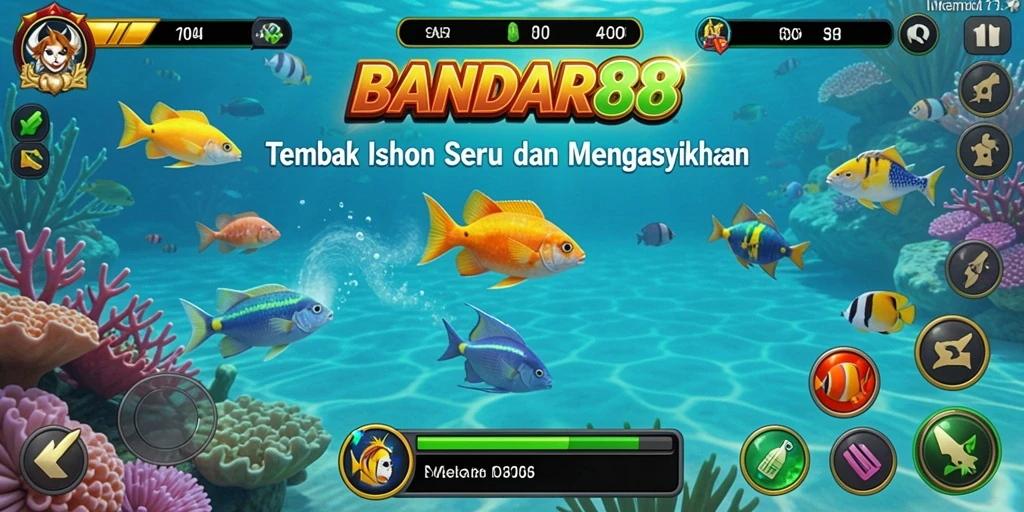 Tampilan gameplay BANDAR88 yang seru dan memikat.