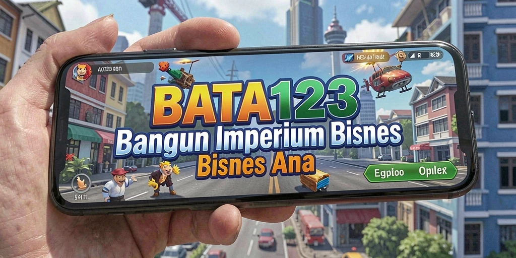 Tampilan gameplay yang menarik dari BATA123 dengan elemen Tycoon.