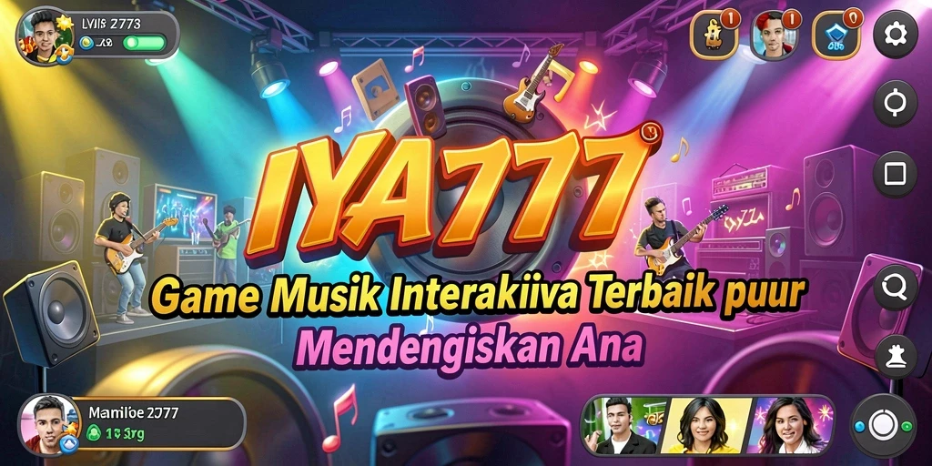 Tampilan gameplay interaktif IYA777 yang menarik dan seru.