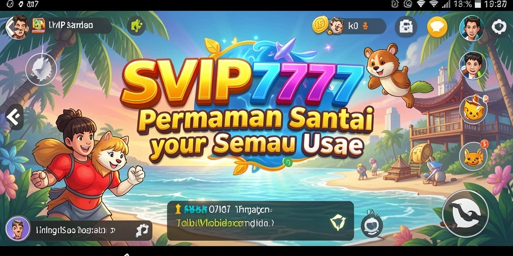 Tampilan gameplay <strong>SVIP777</strong> yang penuh warna dan menarik.