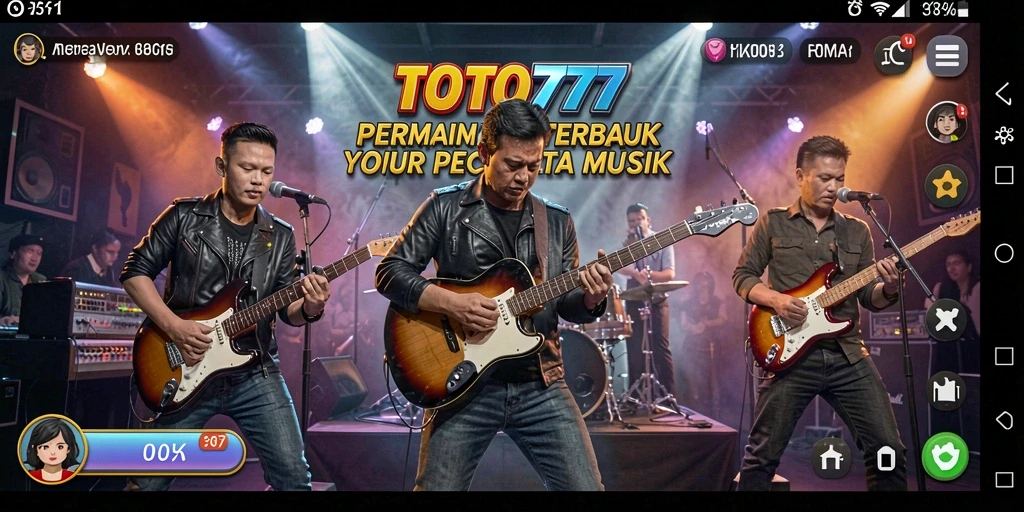 Tampilan gameplay TOTO777 yang interaktif dan menarik.