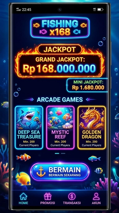 Tampilan daftar aplikasi di x168 yang mudah dinavigasi.
